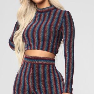 Women’s two piece matching set